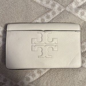 Tory Burch off white crossbody